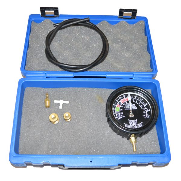 Vacuum and Air Pressure Tester