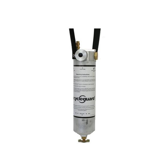 Recycle Guard leak stop protection R134a