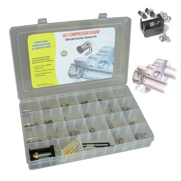 Compresssor Guard 72 Screen Assortment