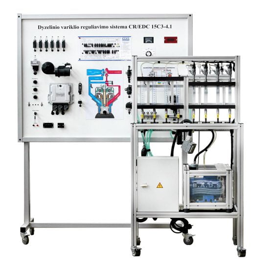 CR/EDC 15C3-4.1 training board – simulator