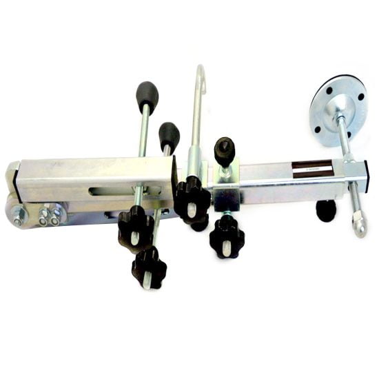 Engine Support With Telescopic & Rotating Arms