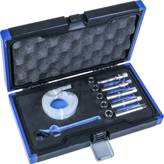 Brake Bleeding Socket/Wrench Set, 12 pcs.