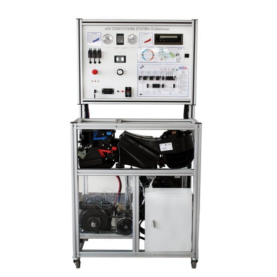 Air conditioning and climate control system training board