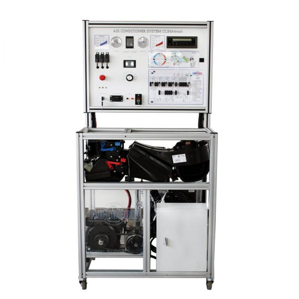 Air conditioning and climate control system training board