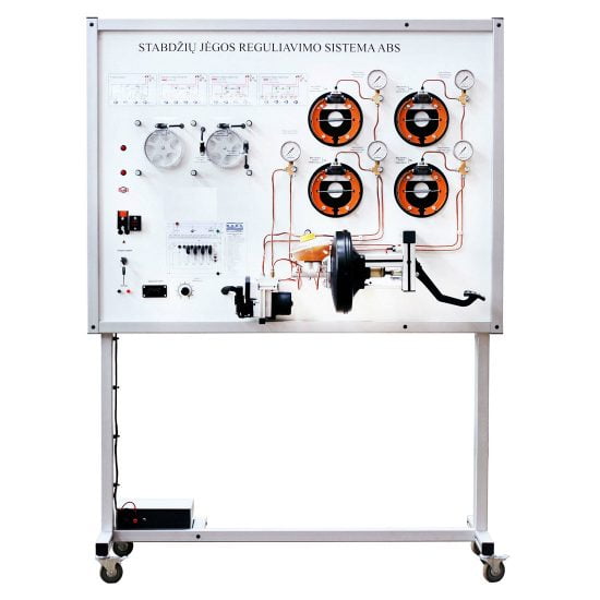 ABS Braking system training board-simulator