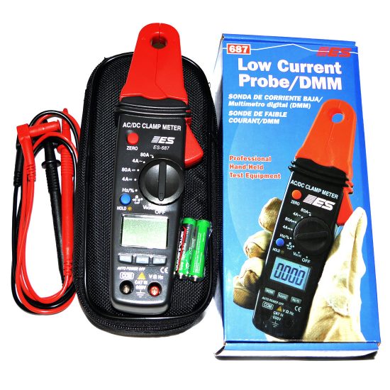 Low Current Clamp Meter 13mm Opening