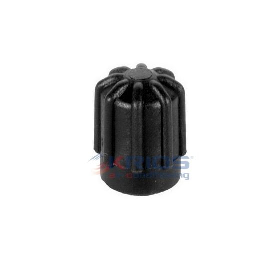 R134a Low Pressure Valve Cap Set of 5
