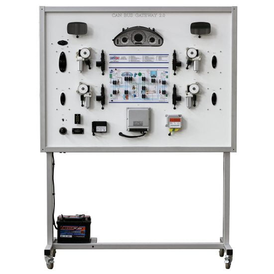 CAN BUS training board - simulator