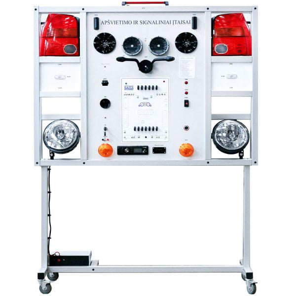 Lighting training board - simulator