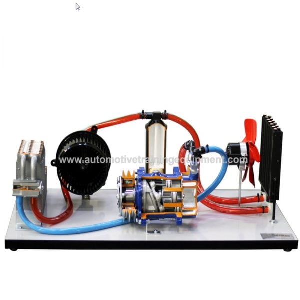 Air Conditioning System Cutaway (on base)