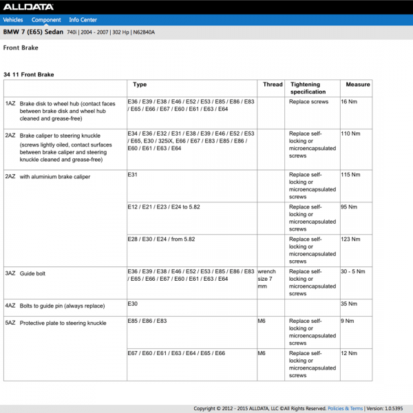 ALLDATA - The industry standard for OE repair information - Image 2