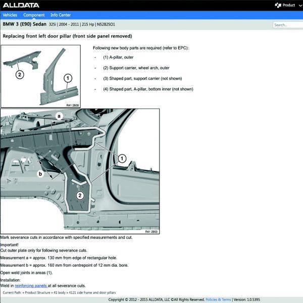 ALLDATA - The industry standard for OE repair information - Image 4