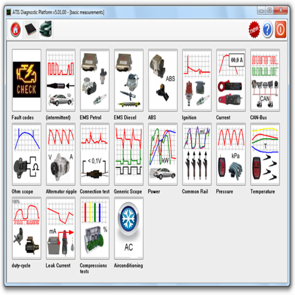 GMTO/TiePie HS6 DIFF 4 Channel Oscilloscope Advanced Kit. - Image 2