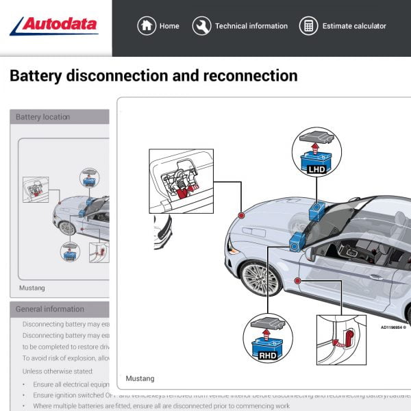Autodata Service, Maintenance and Training Package - Image 5