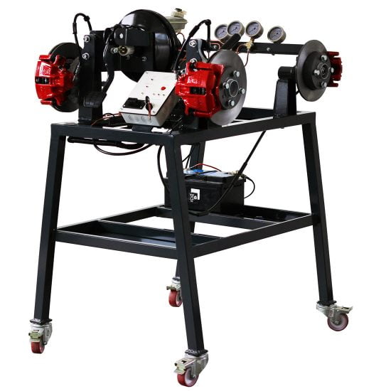 Braking System Training Rig With ABS
