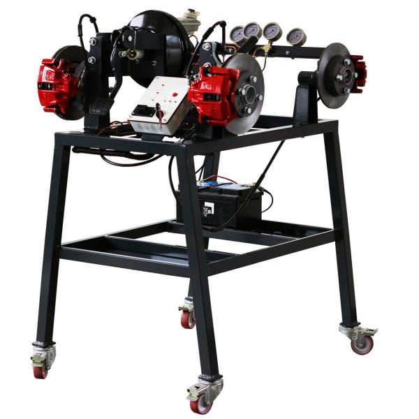 Braking System Training Rig With ABS