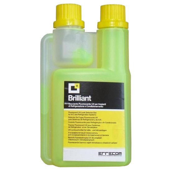 Brilliant UV Dye Leak Detection Fluid Hybrid Vehicle Safe