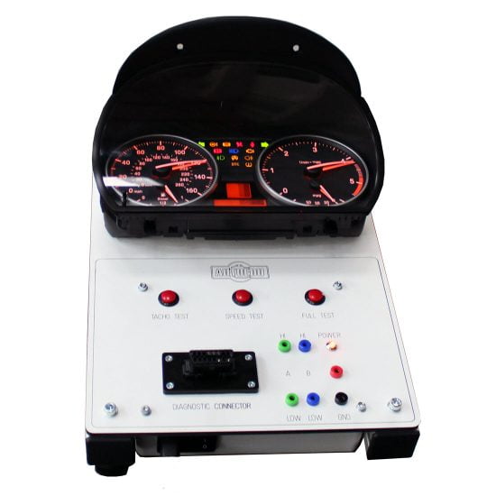 CAN BUS Training Dashboard