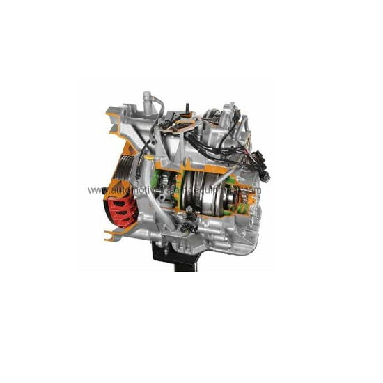 CVT Gearbox Cutaway Model