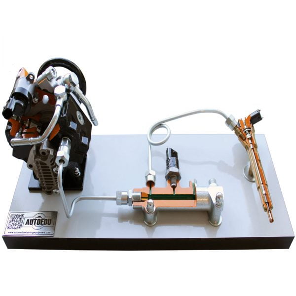 Diesel Common-Rail System Cutaway (on base) - Image 2