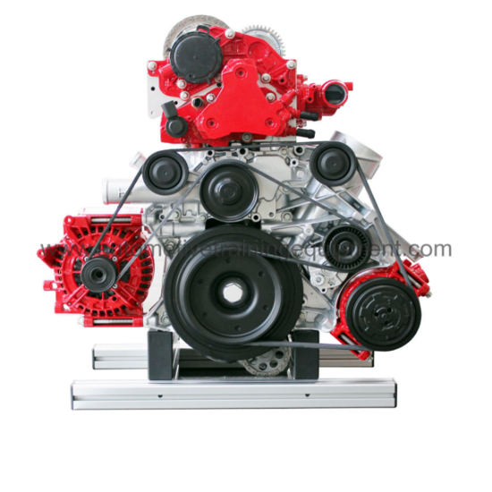 Diesel DOHC Common Rail Engine Cutaway Model