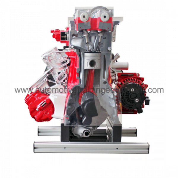 Diesel DOHC Common Rail Engine Cutaway Model - Image 2