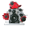 Diesel DOHC Common Rail Engine Cutaway Model - Image 3
