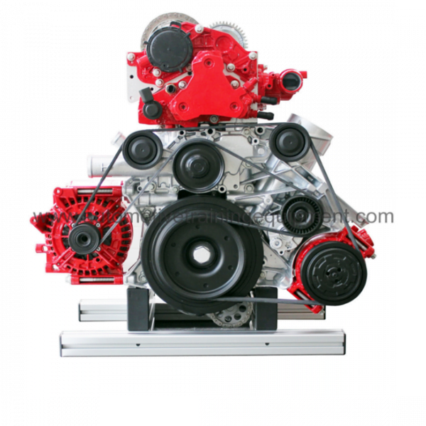 Diesel DOHC Common Rail Engine Cutaway Model - Image 3