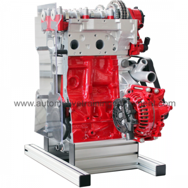 Diesel DOHC Common Rail Engine Cutaway Model - Image 4