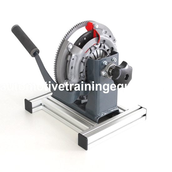 Diaphragm Spring Clutch Cutaway Functional Model