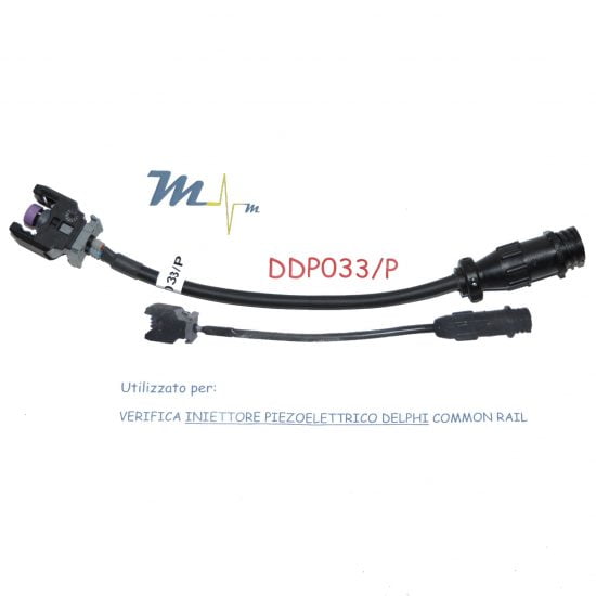 MM03 Mini, Optional Delphi Piezo Type Cable