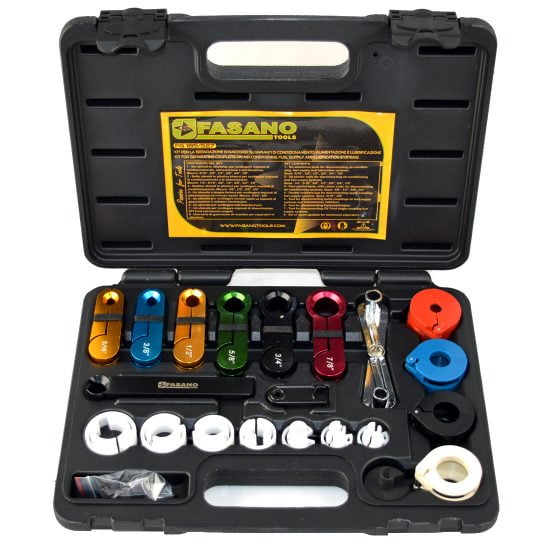 Air Conditioning and Fuel line disconnect set