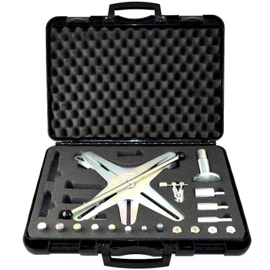 Self-Adjusting Clutch Installation and Removal Tool