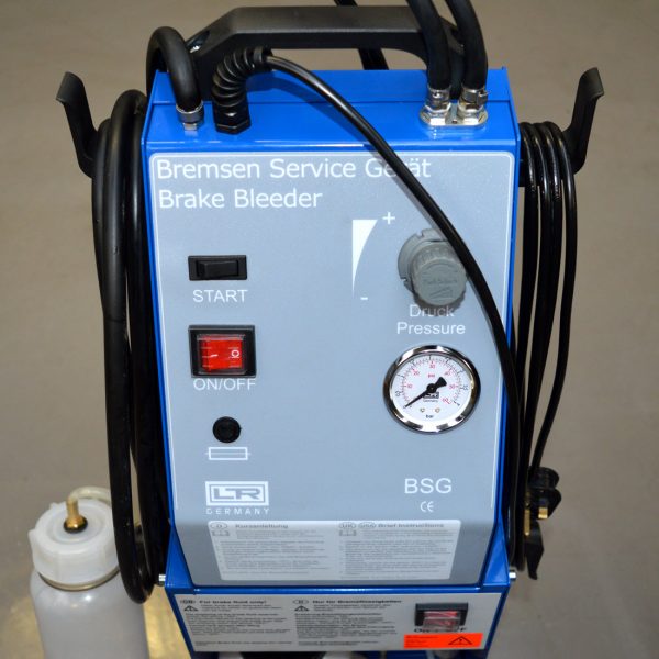 LTR Brake Fluid Service Unit With Cart - Image 6