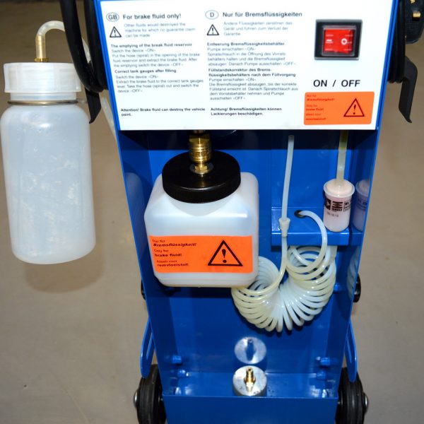 LTR Brake Fluid Service Unit With Cart - Image 5