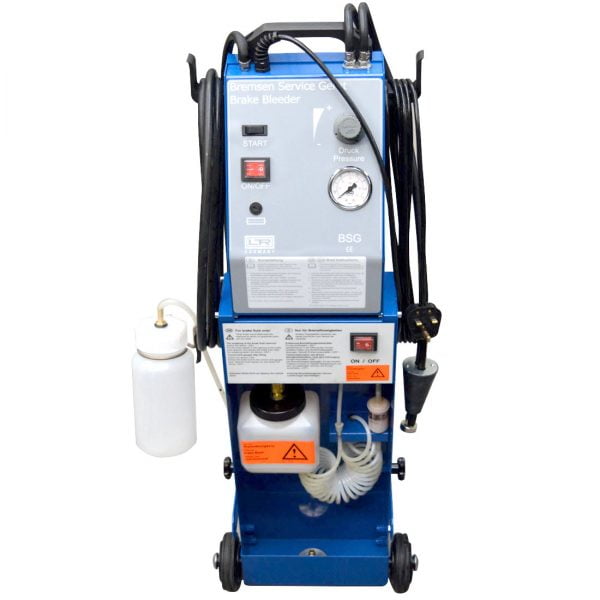 LTR Brake Fluid Service Unit With Cart