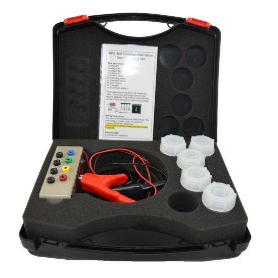 GMTO Common Rail Return Flow Tester