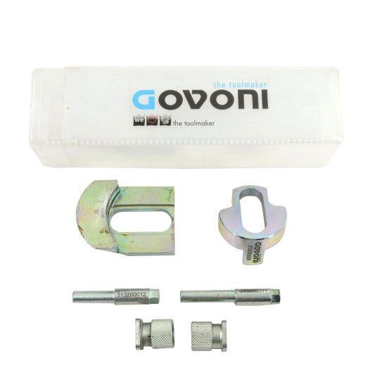 Universal kit for stretch belts