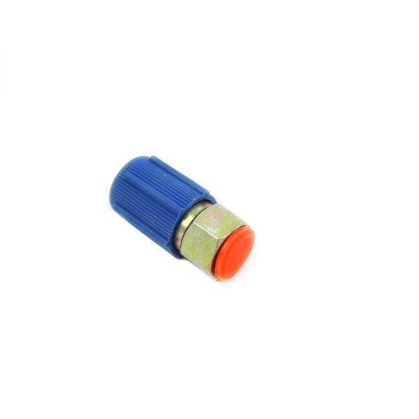 R12 to R134A Low Pressure Adapter and external Bottle adaptor