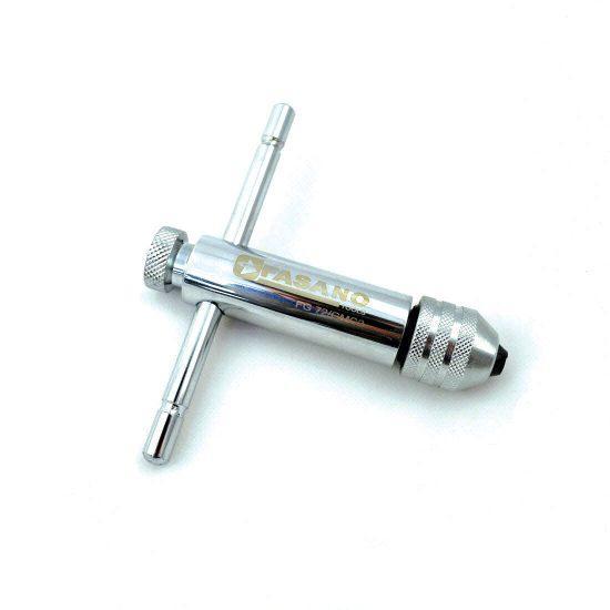 Short Ratchet Tap Holder M5 to M12