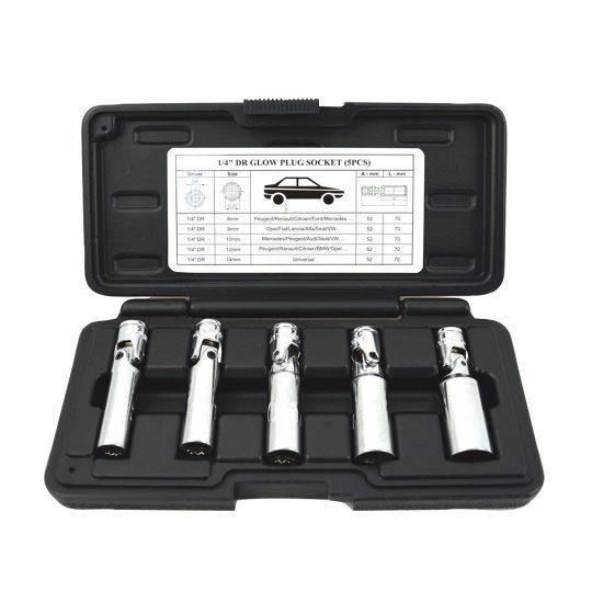 Special Sockets for Glow Plugs