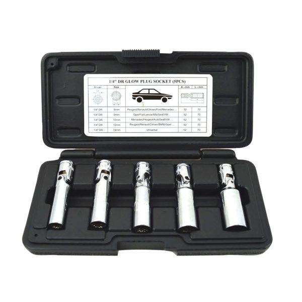Special Sockets for Glow Plugs