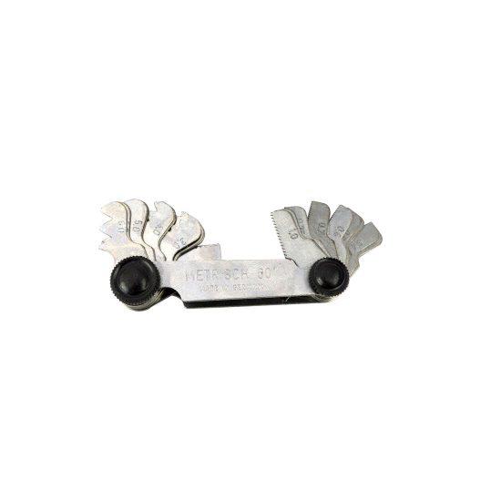 Thread Pitch Gauge for Metric Threads
