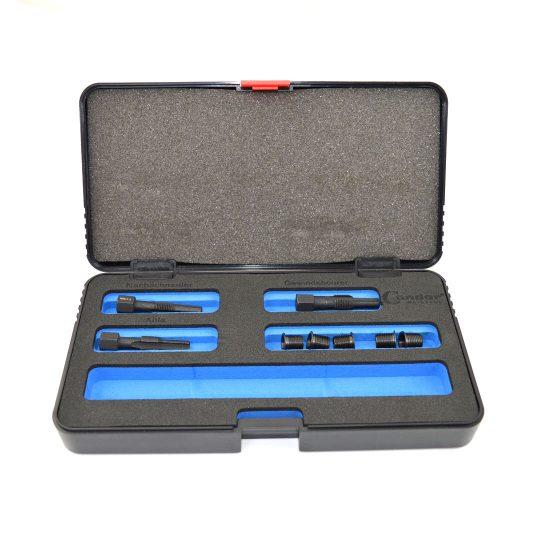 Kit For Repairing Damaged M8 x 1.0 Glow Plug Threads in Cylinder Head