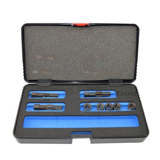 Kit For Repairing Damaged M10 x 1.25 Glow Plug Threads in Cylinder Head
