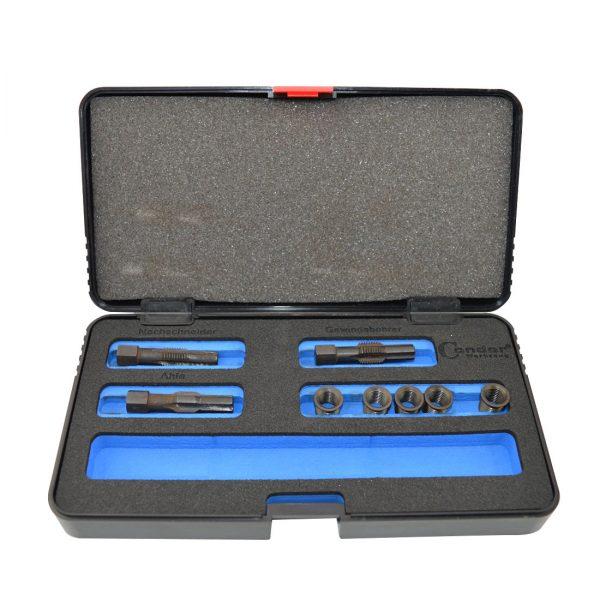 Kit For Repairing Damaged M10 x 1.25 Glow Plug Threads in Cylinder Head