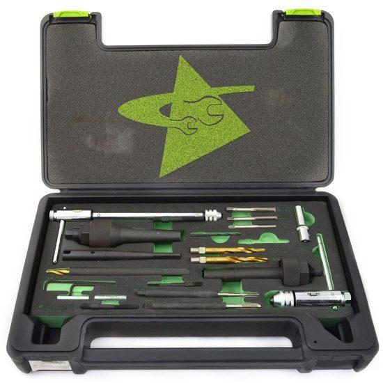 Kit For Removing Seized or Sheared Glow Plugs