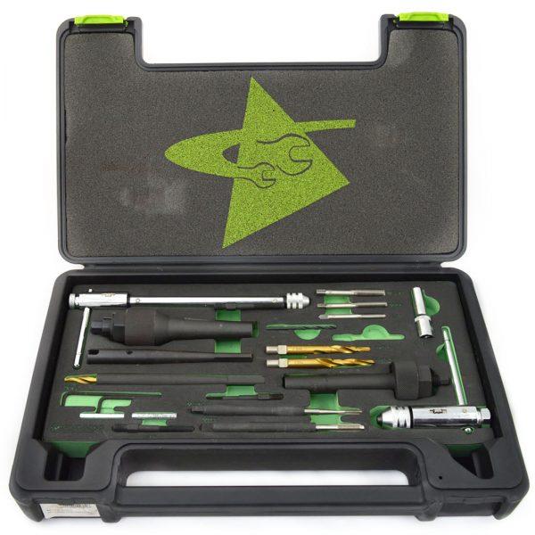 Kit For Removing Seized or Sheared Glow Plugs