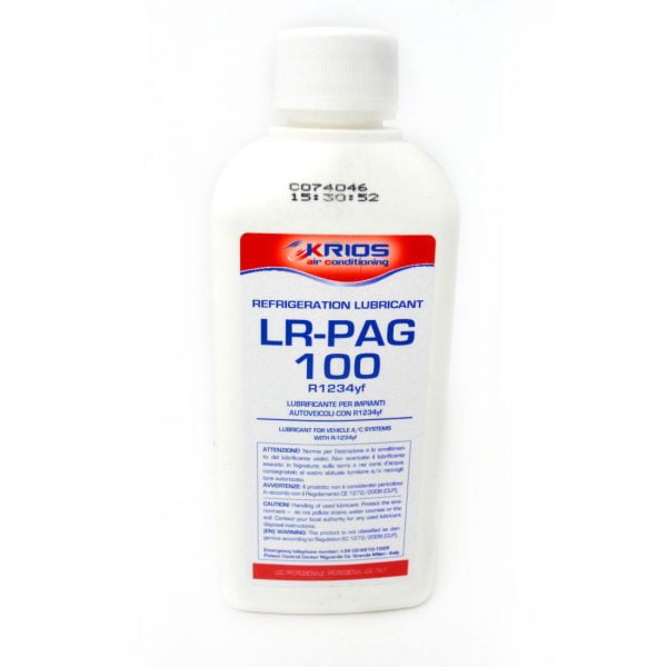 250ml Oil For R1234yf PAG100 A/C Systems