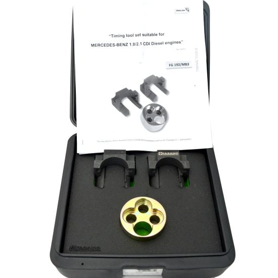 Timing Tools For Mercedes 651 Diesel Engines